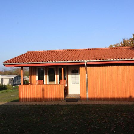 Ferienhaus 4 Campingpark Waldesruh Behrensdorf Luaran gambar