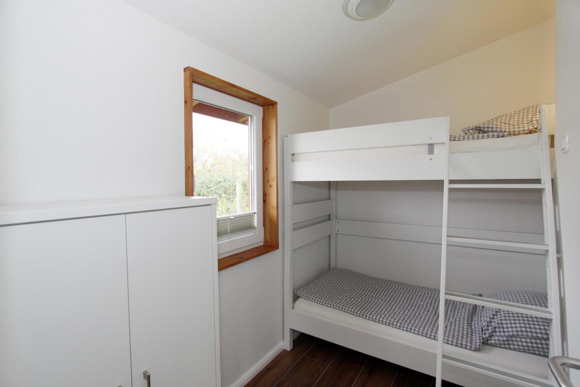 Ferienhaus 4 Campingpark Waldesruh Behrensdorf Luaran gambar