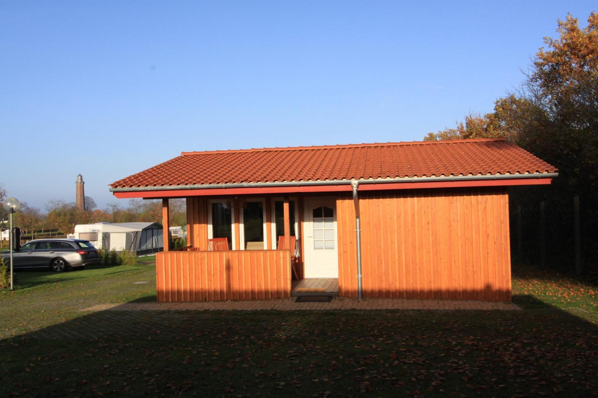 Ferienhaus 4 Campingpark Waldesruh Behrensdorf Luaran gambar